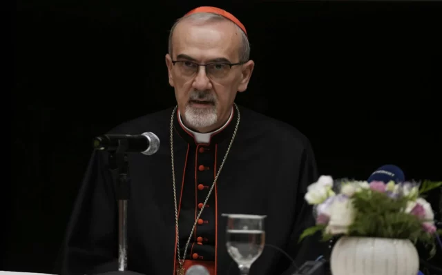 Cardenal urge a cristianos locales actuar como puente en posguerra de Gaza