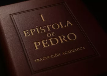 I Epístola de Pedro: Traducción académica interlineal