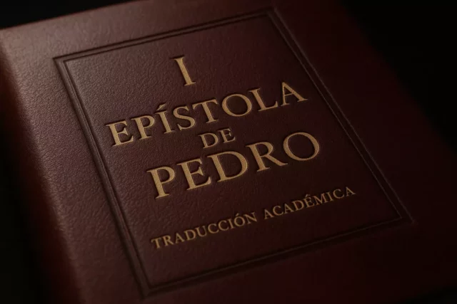 I Epístola de Pedro: Traducción académica interlineal