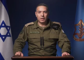 Portavoz militar israelí destaca fin del conflicto en Gaza como un momento emotivo