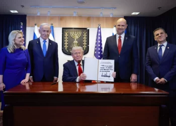 Presidente Trump declara ante periodistas en la Knéset que la guerra en Gaza terminó