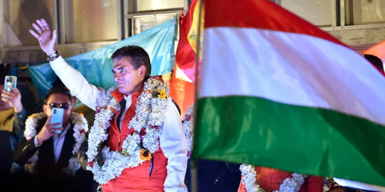 Israel pide renovar lazos con Bolivia después de que el país eligiera nuevo presidente