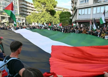 Protestas en Udine marcan el partido Israel-Italia por las eliminatorias del Mundial 2026