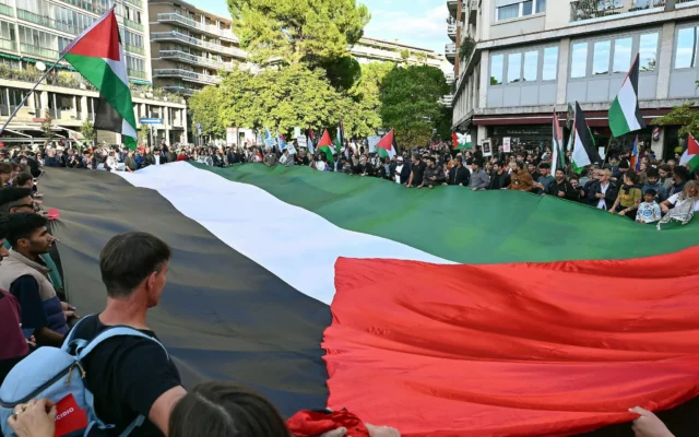 Protestas en Udine marcan el partido Israel-Italia por las eliminatorias del Mundial 2026