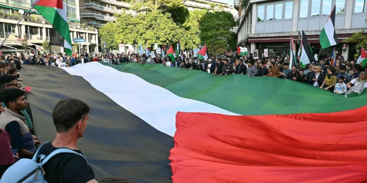 Protestas en Udine marcan el partido Israel-Italia por las eliminatorias del Mundial 2026