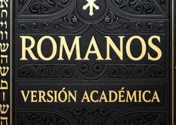 Epístola a los Romanos: Traducción académica interlineal