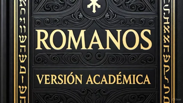 Epístola a los Romanos: Traducción académica interlineal