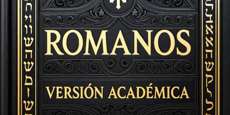 Epístola a los Romanos: Traducción académica interlineal