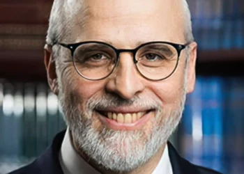 Rabino Moshe Hauer, vicepresidente ejecutivo de la Unión Ortodoxa. (Cortesía)