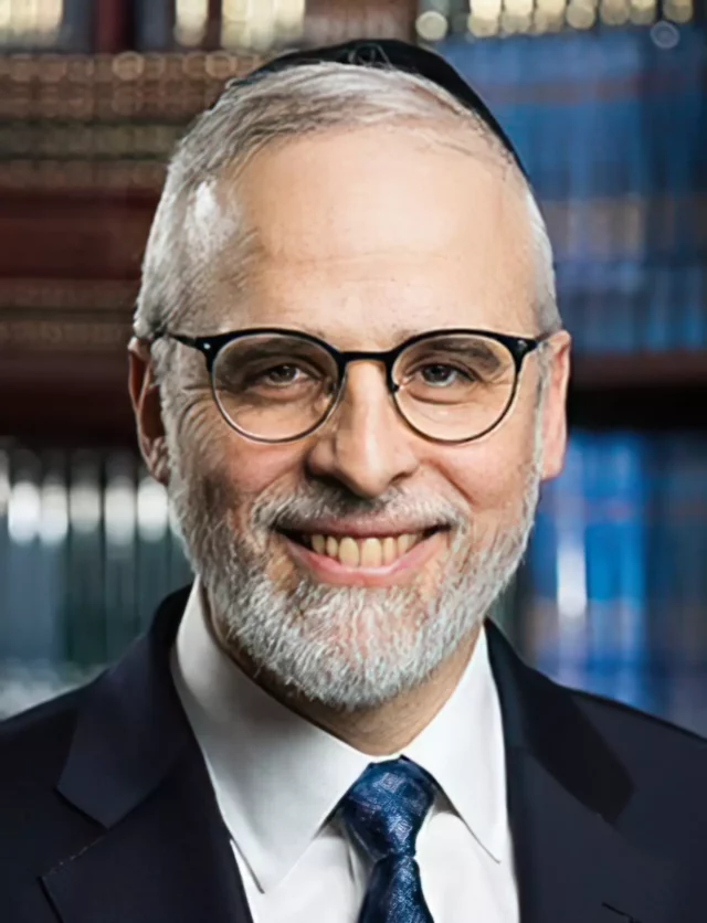 El líder rabínico ortodoxo estadounidense Hauer muere repentinamente a los 60 años