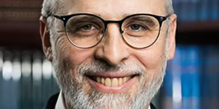 Rabino Moshe Hauer, vicepresidente ejecutivo de la Unión Ortodoxa. (Cortesía)
