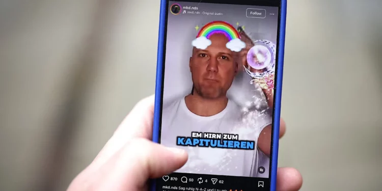 Raperos neonazis alemanes impulsan el antisemitismo en TikTok