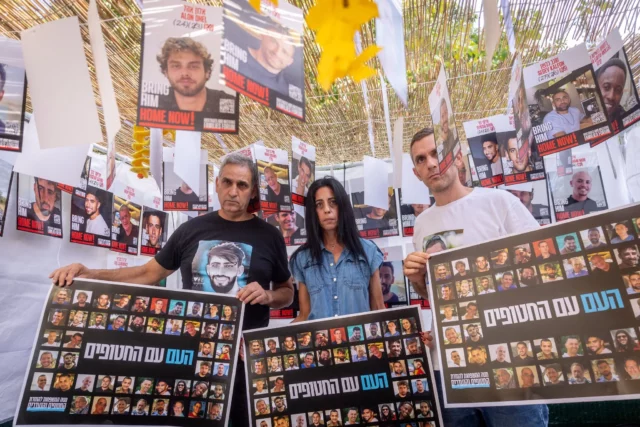 El jefe de la ONU pide la liberación “incondicional” de los rehenes
