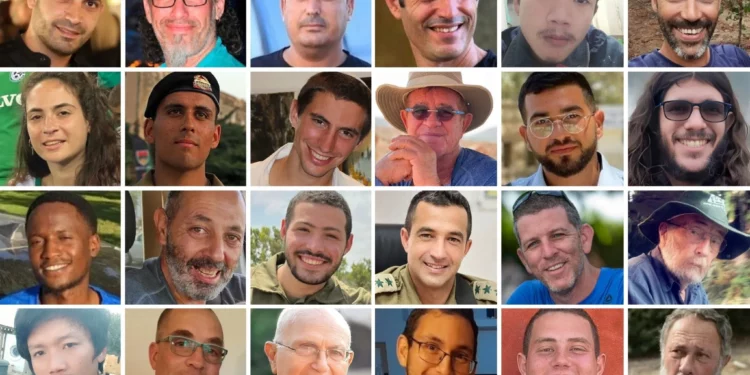 Israel fija hoy como fecha límite la devolución de cuerpos de rehenes asesinados