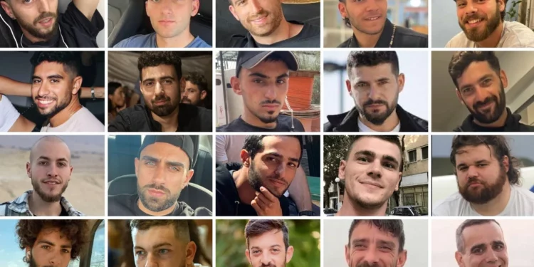 Hamás publica lista de 20 rehenes vivos que serán liberados hoy