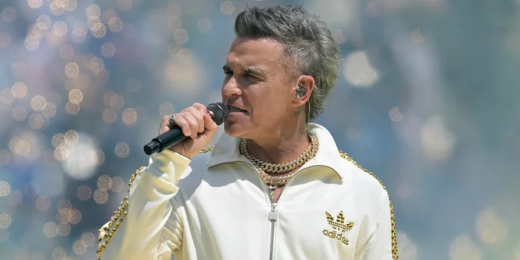 Turquía prohíbe a Robbie Williams por su actuación en Israel
