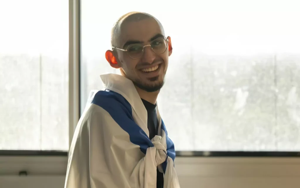 Hamás ofreció a Rom Braslavski comida extra si se convertía al Islam