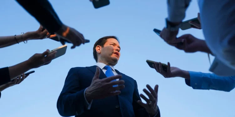 Rubio: Hamás “acordó” un marco de liberación de rehenes