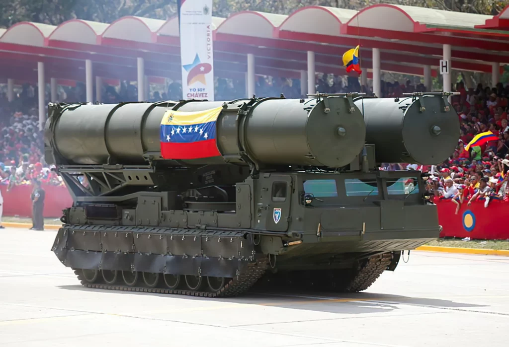 Venezuela fortalece sus defensas con nuevos despliegues de misiles tierra-aire