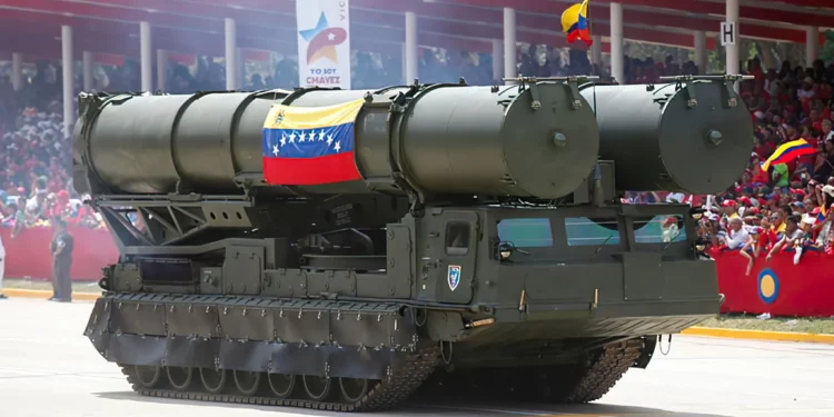 Venezuela fortalece sus defensas con nuevos despliegues de misiles tierra-aire