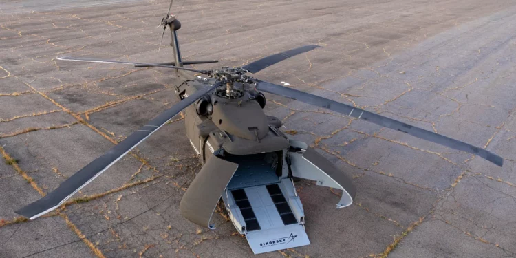 Sikorsky presenta el S-70UAS U-Hawk: helicóptero Black Hawk totalmente autónomo