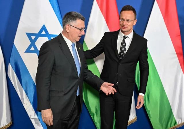 Sa’ar: Israel no aceptará a las fuerzas armadas turcas en Gaza