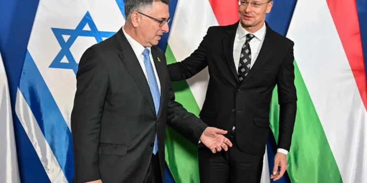 Sa'ar: Israel no aceptará a las fuerzas armadas turcas en Gaza