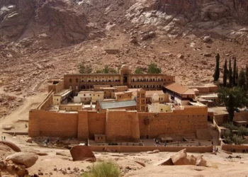 Grecia y Egipto acuerdan futuro de monasterio Santa Catalina