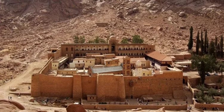 Grecia y Egipto acuerdan futuro de monasterio Santa Catalina