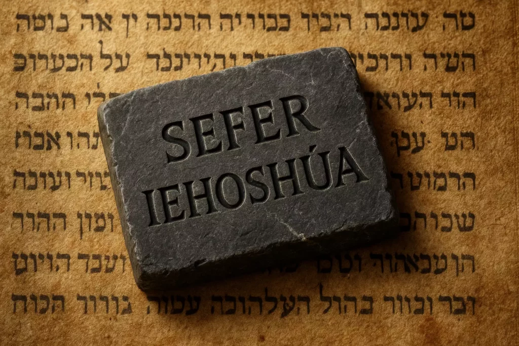 GRATIS: El Séfer Iehoshúa en hebreo, fonética y traducción