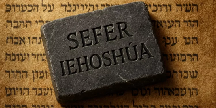GRATIS: El Séfer Iehoshúa en hebreo, fonética y traducción