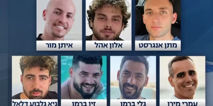 Multitud en Tel Aviv celebra información sobre rehenes en poder de las FDI