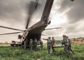 Un tanque de las FDI operando en Gaza en una foto sin fecha publicada el 24 de octubre de 2025. (Fuerzas de Defensa de Israel)