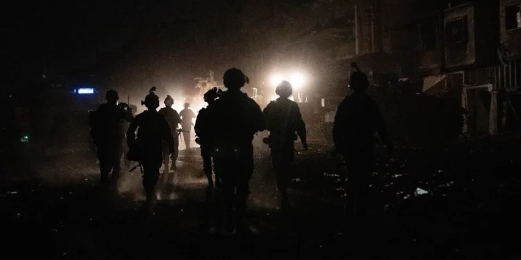 Las FDI afirman que tienen control de parte del Corredor Netzarim