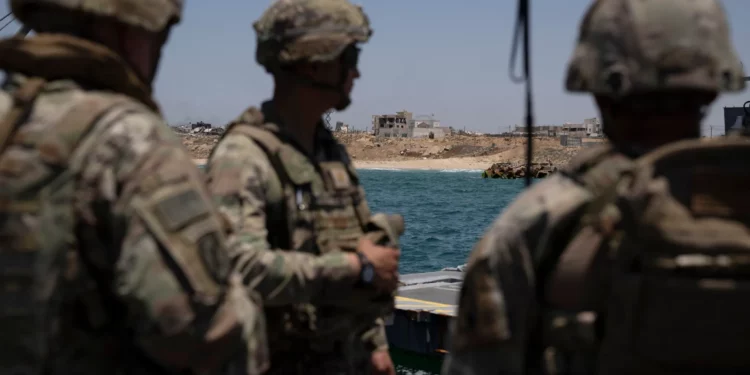 EE. UU. desplegará 200 militares para supervisar alto el fuego en Gaza