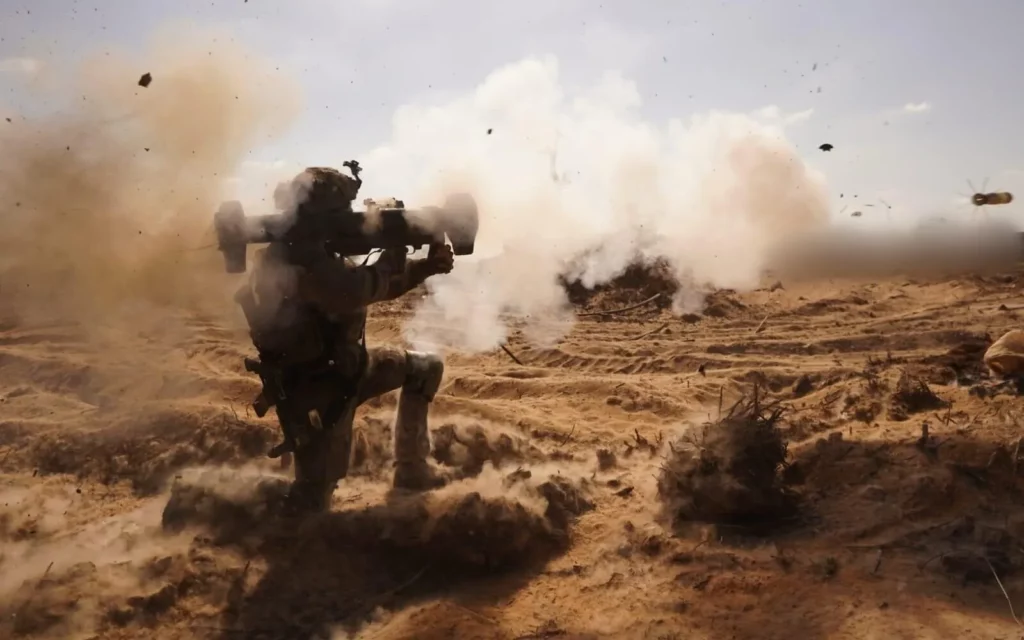Las FDI intensifican su ofensiva contra Hamás en la ciudad de Gaza