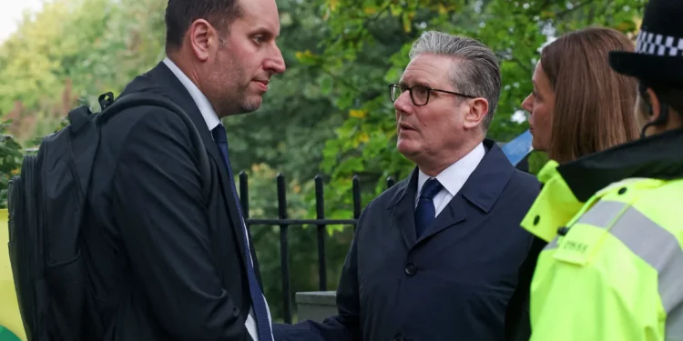 Starmer califica de pesadilla viviente los dos años del ataque de Hamás contra Israel