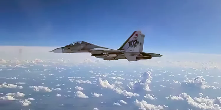 Su-30 venezolanos con misiles Kh-31 desafían a EE. UU. sobre el Caribe