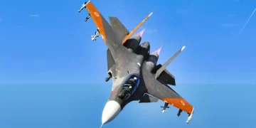 Rusia derriba su propio Su-30SM sobre Crimea