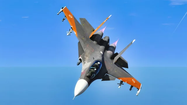 Rusia derriba su propio Su-30SM sobre Crimea