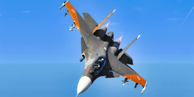 Rusia derriba su propio Su-30SM sobre Crimea