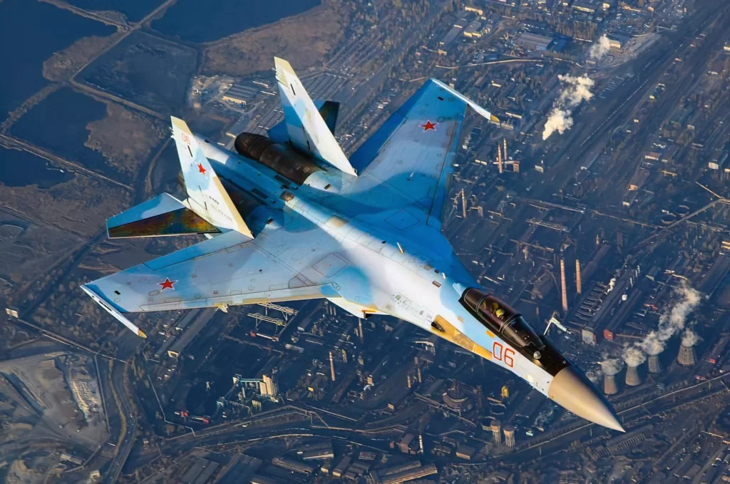 El historial del Su-35 de Rusia es una lista de fracasos