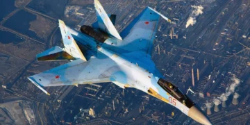 El historial del Su-35 de Rusia es una lista de fracasos