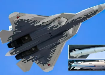 Misiles hipersónicos del Su-57 amenazan operaciones del F-35