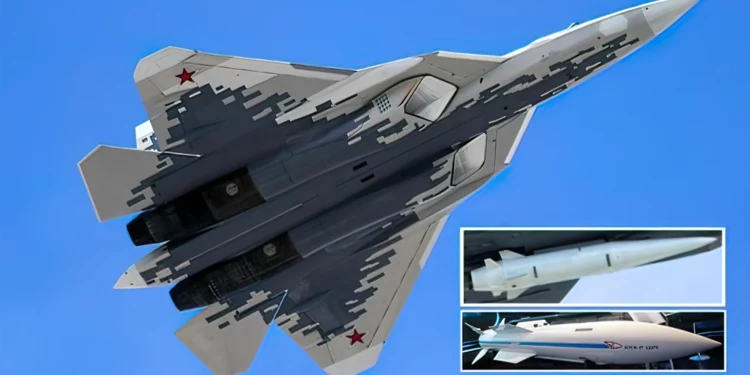Misiles hipersónicos del Su-57 amenazan operaciones del F-35