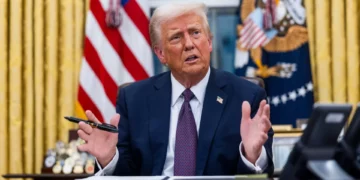 Trump dice que Hamás aceptó el plan para el fin de la guerra