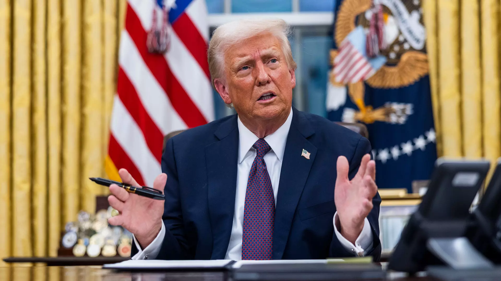 Trump dice que Hamás aceptó el plan para el fin de la guerra