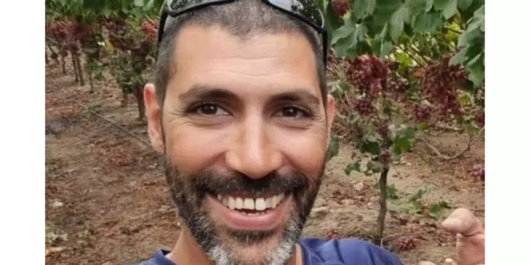 Tamir Adar es el segundo rehén asesinado devuelto hoy desde Gaza