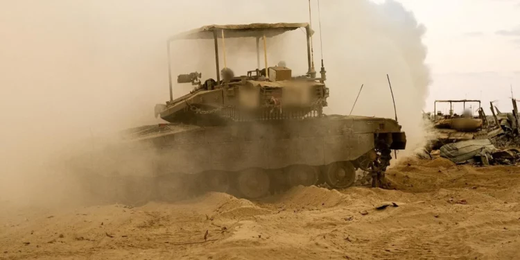 Las FDI han rodeado casi por completo la ciudad de Gaza