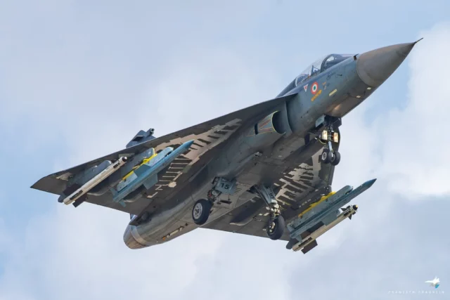 El Tejas Mark 1A tiene supervivencia asegurada por su suite de guerra electrónica